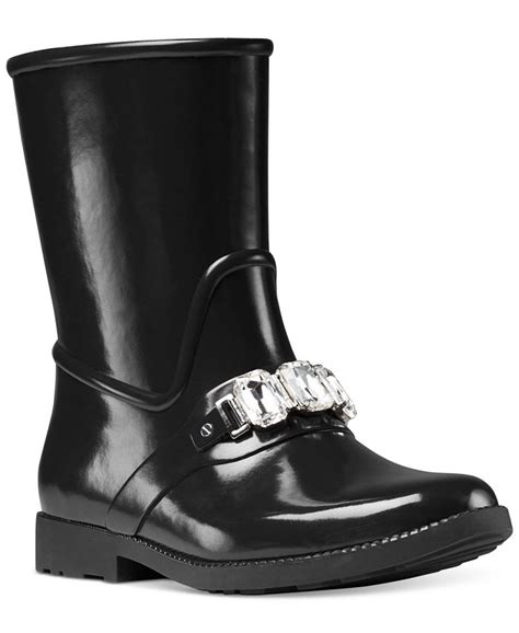 Michael michael kors leslie rain bootie + FREE SHIPPING